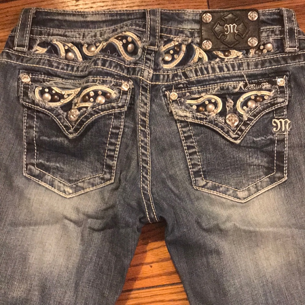 Miss Me Signature Bootcut Jean